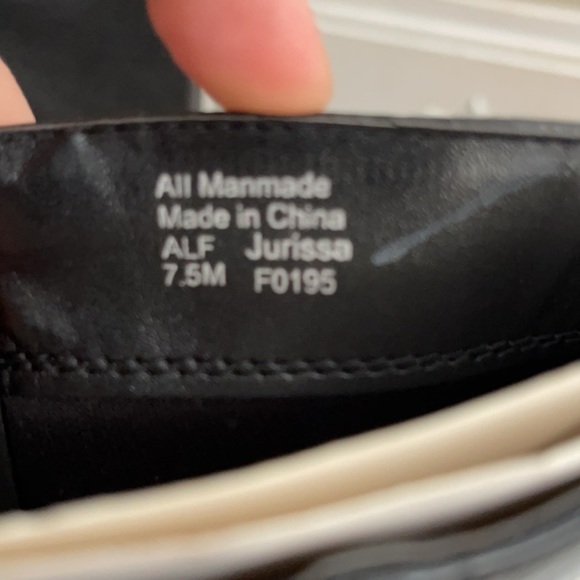 Alfani Black Riding Boots - Picture 8 of 8